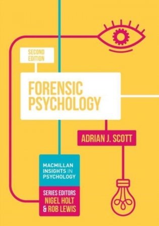 Forensic Psychology фото книги