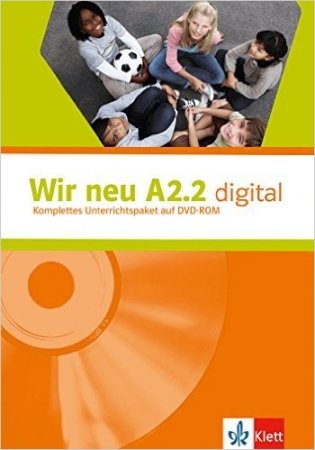 DVD. Wir neu A2.2 digital: Grundkurs Deutsch für junge Lernende фото книги