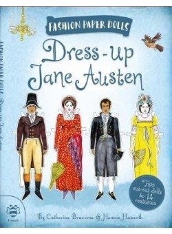 Fashion Paper Dolls: Dress-Up Jane Austen фото книги