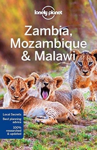 Zambia, Mozambique & Malawi 3 фото книги