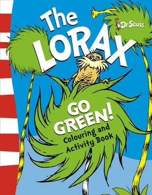 The Lorax. Go Green. Activity Book фото книги