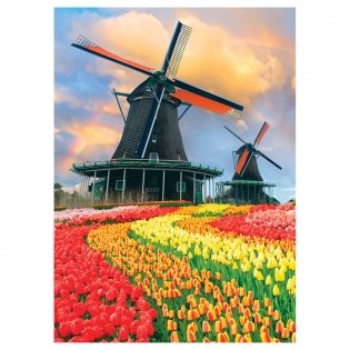 Пазл 1000 эл. ТРИ СОВЫ "Ветряные мельницы" фото книги 2