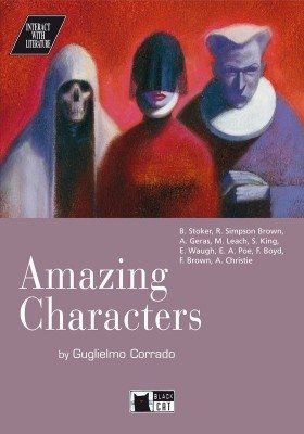 Amazing Characters фото книги