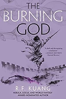 The Burning God фото книги