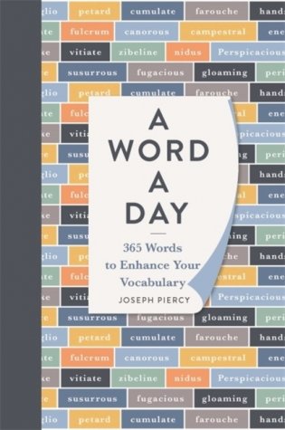 A Word a Day: 365 Words to Enhance Your Vocabulary (HB) фото книги