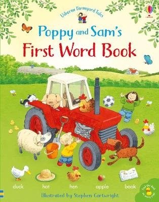 Poppy and Sam's First Word Book фото книги
