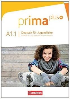 Prima plus: A1: Band 1 - Schülerbuch фото книги