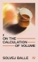 On the calculation of volume iv фото книги маленькое 2
