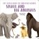 Small and Big Animals: My First Book of English Words. Board book фото книги маленькое 2