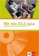 DVD. Wir neu A2.2 digital: Grundkurs Deutsch für junge Lernende фото книги маленькое 2