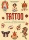 The Tattoo Book. 1730s-1970s. Henk Schiffmacher's Private Collection фото книги маленькое 2