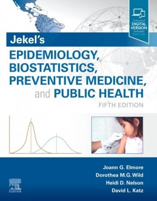 Jekel's Epidemiology, Biostatistics, Preventive Medicine, and Public Health, 5 Ed фото книги