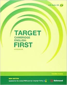 Audio CD. Target Cambridge English: First Workbook Pack фото книги