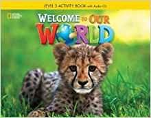 Welcome to Our World 3. Activity Book Pamphlet (+ Audio CD) фото книги