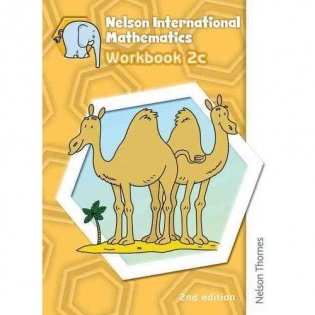 Nelson International Mathematics. Workbook. 2C фото книги