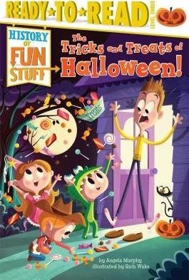 The Tricks and Treats of Halloween! Level 3 (History of Fun Stuff) фото книги