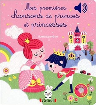Mes premières chansons de princes et princesses. Album фото книги