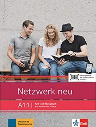 Kurs- und Ubungsbuch A1.1 mit Audios und Videos фото книги