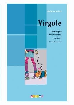 Virgule niveau A1 - livre Bande dessinée (+ Audio CD) фото книги