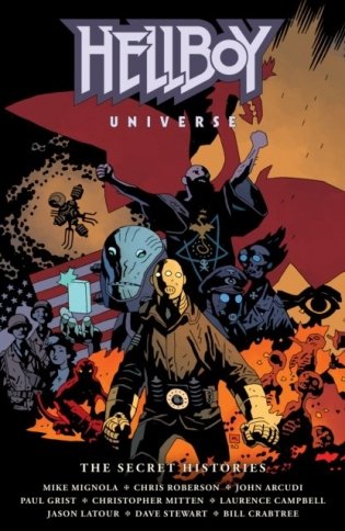 Hellboy Universe. The Secret Histories фото книги