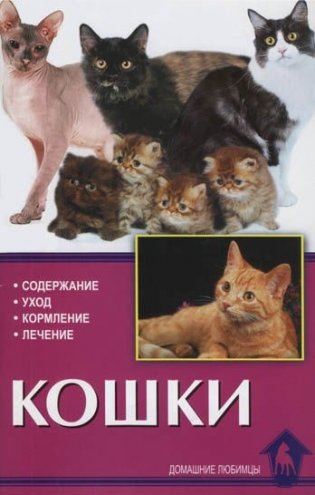 Кошки фото книги