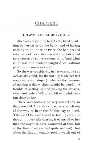Alice's Adventures in Wonderland. Through the Looking-Glass, and What Alice Found There фото книги 2