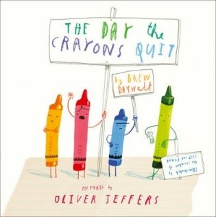 The Day The Crayons Quit фото книги