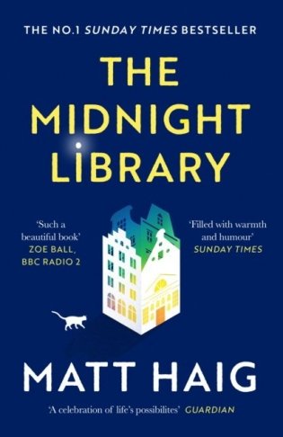 The Midnight library фото книги