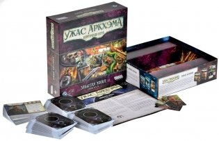 Ужас Аркхэма. Карточная игра: Забытая эпоха. Сыщики фото книги 5