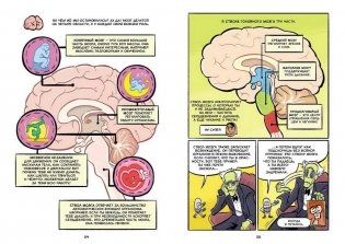 Мозг. Научный комикс фото книги 7