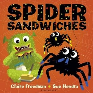 Spider Sandwiches фото книги