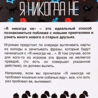 Настольная игра "Я никогда не" (18+) фото книги 3