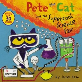 Pete the Cat and the Supercool Science Fair фото книги