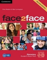 Face2face. Elementary. Student's Book with Online Workbook Pack (+ DVD) фото книги