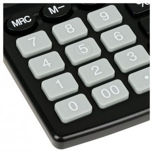 Калькулятор настольный Eleven SDC-812NR, 12 разрядов, двойное питание, 127х105х21 мм, черный. Арт. SDC-812NR фото книги 3