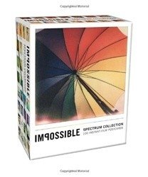 The Impossible Project Spectrum Collection: 100 Instant - Film Postcards фото книги