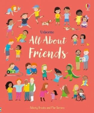 All About Friends фото книги