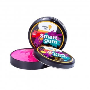 Пластилин для детской лепки "Smart gum", цветное свечение фото книги 2