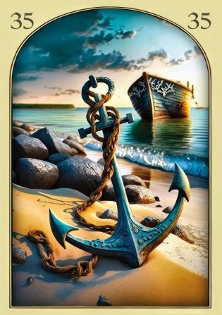 Medieval Lenormand Oracle фото книги 7