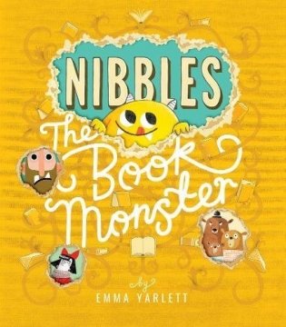 Nibbles. The Book Monster фото книги
