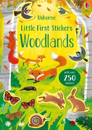 Little First Stickers. Woodlands фото книги