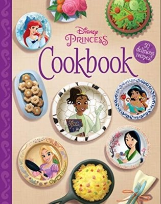 The Disney Princess Cookbook фото книги