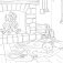 Everyday Magic: A Cozy Fantasy Coloring Book фото книги маленькое 9