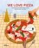 We Love Pizza. Everything You Want to Know about Your Number One Food фото книги маленькое 2