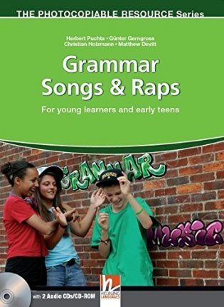 Grammar Songs & Raps (+ 2 AudioCD) (+ Audio CD) фото книги