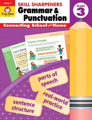 Skill Sharpeners. Grammar & Punctuation. Grade 3 фото книги