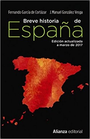 Breve historia de España фото книги