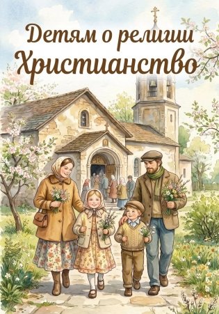 Детям о религии. Христианство фото книги