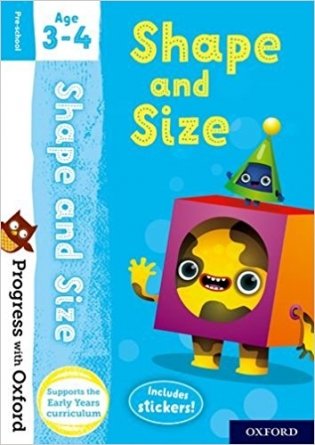 Progress with Oxf: Shape and Size. Age 3-4 фото книги