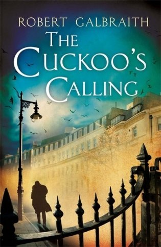 The Cuckoo's Calling фото книги
